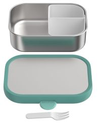 Mepal Bento Brotdose Campus Cool Mint Edelstahl 
