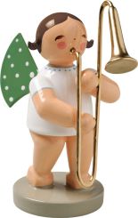 Wendt & Kühn Engel mit Zugposaune 