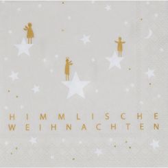 Räder Cocktailservietten 25x25 cm Himmlische Weihnachten (20 Stk.) 