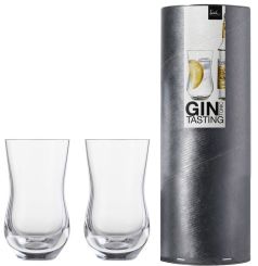 Eisch Gin & Tonic - 2 Stück In Geschenkröhre 