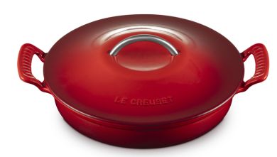 Le Creuset Gourmet-Profitopf Modern Heritage 28 cm Kirschrot 