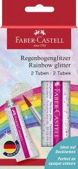 Faber-Castell Glitzer Regenbogen 12 ml 2x BK 