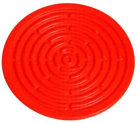 Le Creuset Silikon Topflappen Ofenrot 