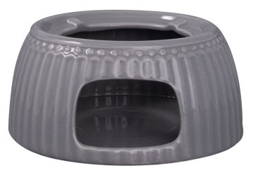 Greengate Stövchen Alice stone grey 