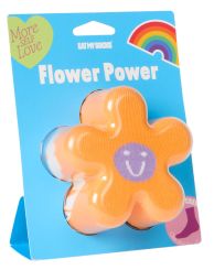 Doiy Socken EMS Flower Power Orange 
