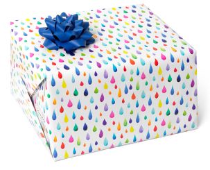 Legami Geschenkpapier 70x200cm After Rain 