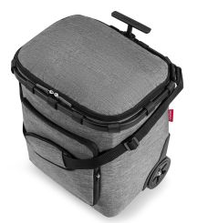 Reisenthel carrycruiser Plus Frame Twist Silver 