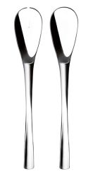 Guy Degrenne Salatbesteck 2-tlg. XY glänzend 