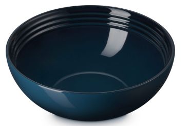 Le Creuset Salatschüssel 24 cm Nuit 