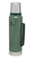 Stanley The Legendary Classic Bottle 1.0L Hammertone Green 