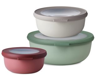 Mepal Set Cirqula rund 3tlg. (350+750+1250 ml) Bunt 