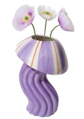 Doiy Vase Ocean Dreams Jellyfish 
