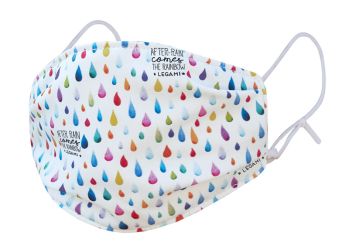 Legami Kinder-Maske What A Mask! After Rain (Kein Umtausch möglich) 
