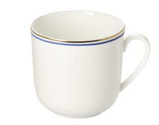 Dibbern Capri Becher mit Henkel 0,32 L Blau 