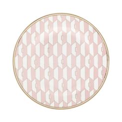 Greengate Teller 20 cm Aurelie pale pink 