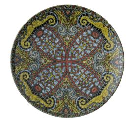Arthur Krupp Teller flach 20 cm Mandala A 