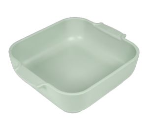 Peugeot Auflaufform quadratisch 28 cm Appolia salbeigrün 