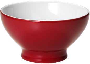 Dibbern Solid Color Signalrot Bol 0,5 L 