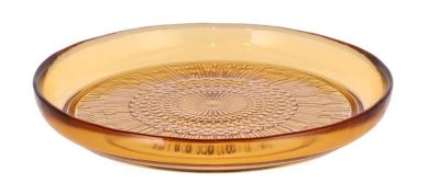 Bitz Glasteller 18 cm Kusintha bernstein 