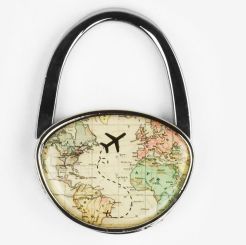 Legami Handtaschentragehaken I Love My Bag Travel 