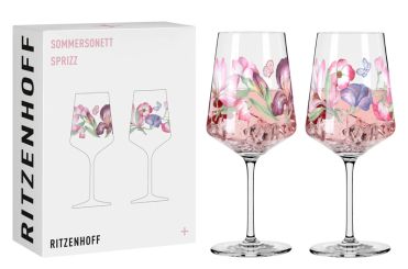 Ritzenhoff Sommersonett Sprizz 2er-Set 15 16 D. Tage F24 346 - Aperitifglas 