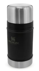 Stanley The Legendary Food Jar 0.7L Matte Black Pebble 