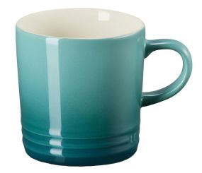 Le Creuset Becher 350 Ml Bleu Riviera Aus Steinzeug Poterie 