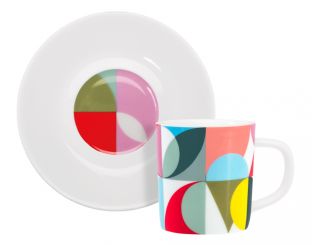 Remember Espressotasse + Unterteller Solena 