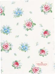 Greengate Geschirrtuch 50x70 cm Alivia white 100 % Baumwolle 
