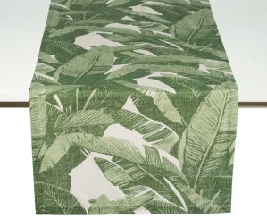 Pichler Tischläufer 50x150 cm Havanna oliv 100% CO 