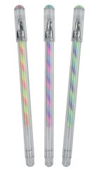 Legami Set mit 3 Gelstiften mit Bunter Farbwechselnder Mine 