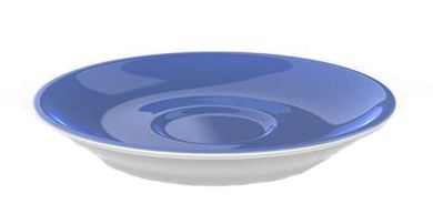 Dibbern Solid Color Lavendelblau Espresso Untertasse Classico 
