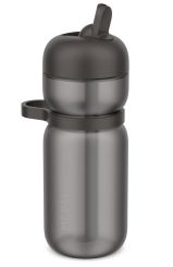 Mepal Trinkflasche Flip Sport 600 ml Graphite Black 