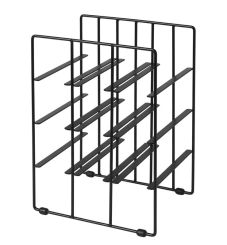 Blomus Pilare Weinflaschenregal schwarz 