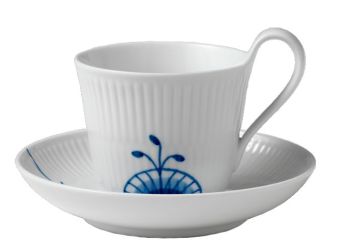 Royal Copenhagen Musselmalet Mega Tasse Hohem Henkel 25 cl 