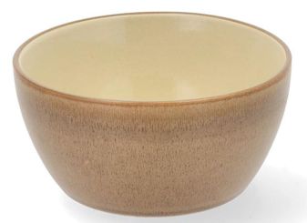 Bitz Schale 12 cm Wood/Sand Steinzeug 
