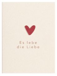 Räder Minikarte Es lebe die Liebe 