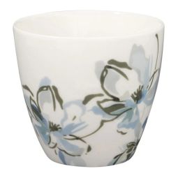 Greengate Latte Becher Evia white 