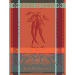 Garnier-Thiebaut Geschirrtuch Piment Ø Espelette Epice 56x77 cm 