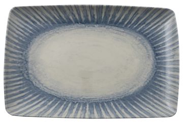 Arthur Krupp Platte 35x22 cm Sunlight Blue 