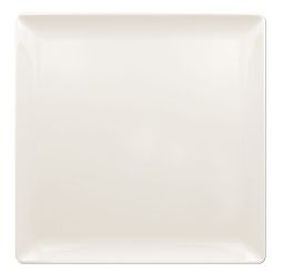RAK Porcelain Nano Ivoris white Teller quadratisch L 27.2 cm / W 27.2 cm / Ht. 2.6 cm 