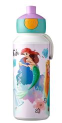 Mepal Trinkflasche Pop-Up Campus 400 ml Disney Princess 