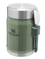 Stanley The Legendary Food Jar + Spork 0.4L Hammertone Green 