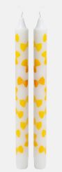 Doiy 2er-Set Stabkerzen Dolce Vita Farfalle 