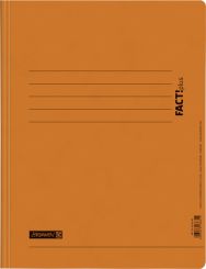 Brunnen Spiralhefter FACT! Orange 