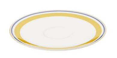 Dibbern Capri Untertasse 0,11 L Gelb / Blau 