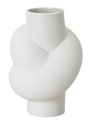 Rosenthal Studio-Line Vase 14 cm Node Weiss matt Node 