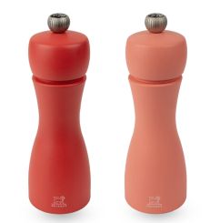 Peugeot Pfeffer- und Salzmühlenset 15 cm Tahiti Duo Feuer 