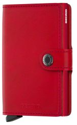 Secrid Miniwallet Original Red-Red 