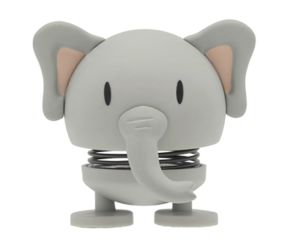 Hoptimist Hoptimist Soft Elephant S Grey 